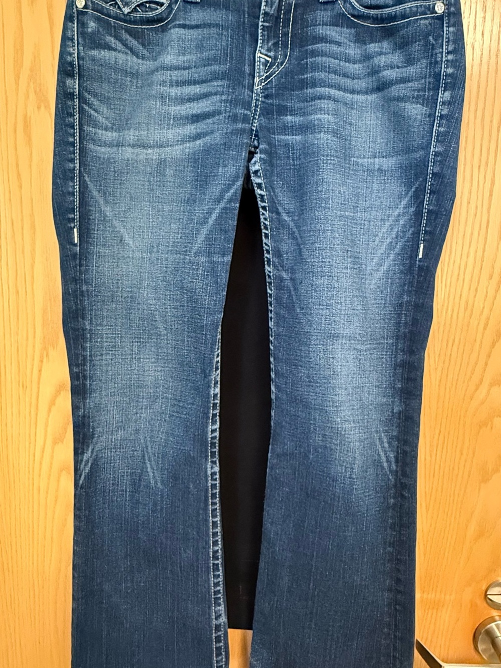 True Religion Women’s Stretch Bootcut Jeans